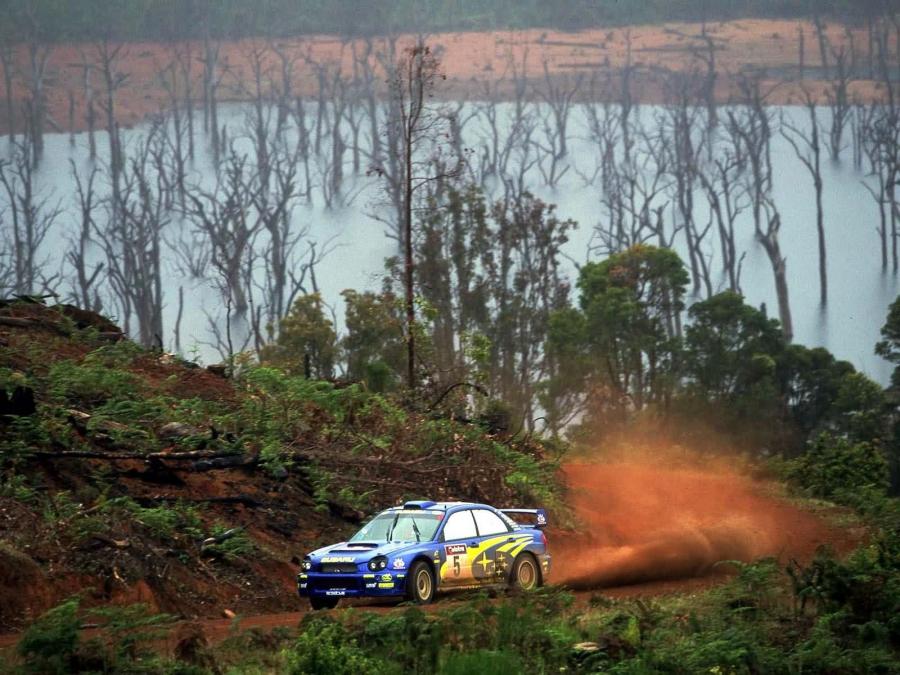  Subaru Impreza WRC 2001 года  (фото 34 из 332)